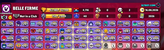 ALL FIGHTERS AT THE FIGHTERS CUP PRIME SKINS ARE LOTS OF POWER POINTS AND COINS, trophies 42100, brawlers 40, primes 40