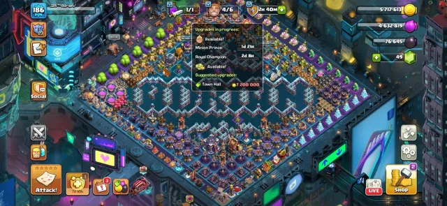 ◎ TH 15 Full Max ◎ World’s Rarest 4-Side Decorations ◎ Heroes 90-90-58-65-38-10 ◎ All 17x Epic, 15 TH Main Village, 10 TH Builder