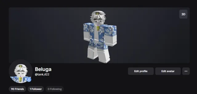Roblox account, Sale, Voice chat: Yes