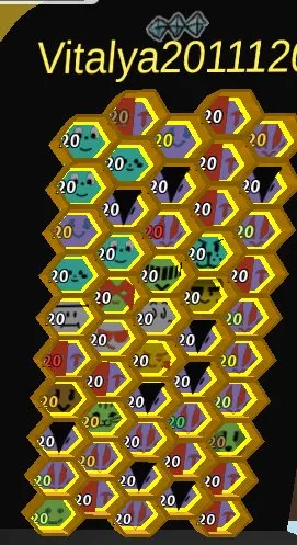 200 day playtime🔥20 red hive🔥🍯total 2.6 qd🍯 🥥coco belt🥥, Продажа, Voice chat: Нет