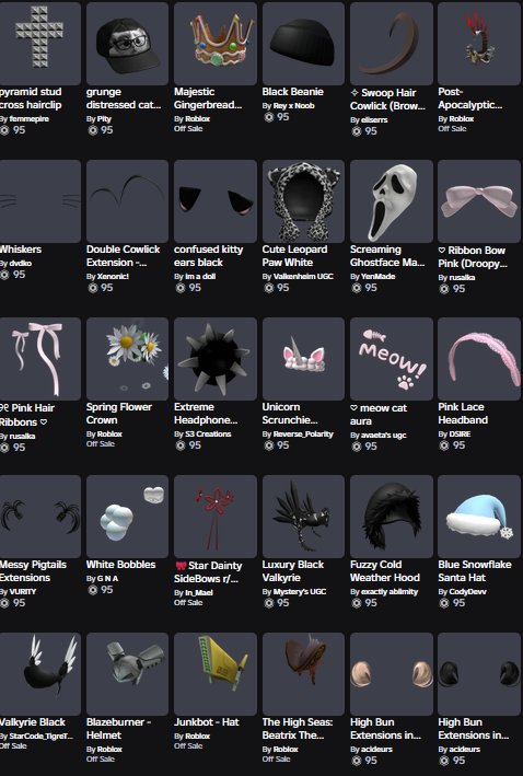 KORBLOX DEATHSPEAKER GIRL ACCOUNT TOTAL 65K+ ROBUX, Sale, Voice chat: No