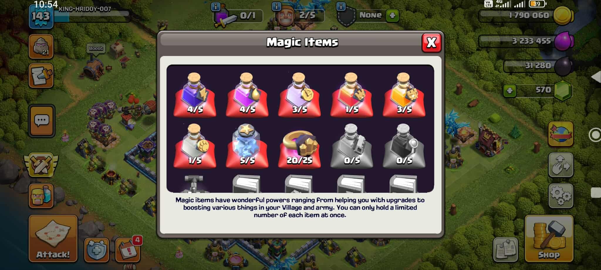 TH 17 Heros-50/50/22/9~all equipment~Connect To Buyer Mail, 17 TH Main Village