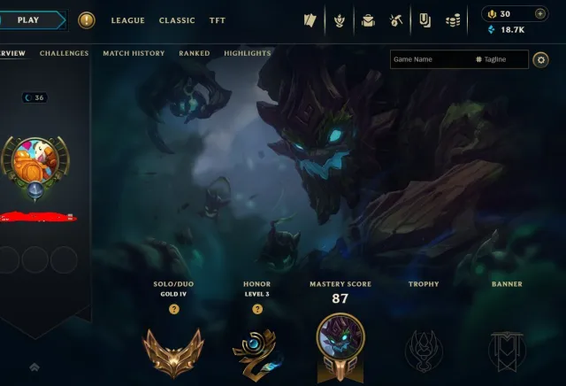 🔑EUW🔑89% Winrate🔑S16 Gold IV🔑Platinum I MMR🔑Handleveled🔑27 Champs🔑38 Skins🔑#1212, Продажа, уровень 36, чемпионы 27, скины 38, Золото