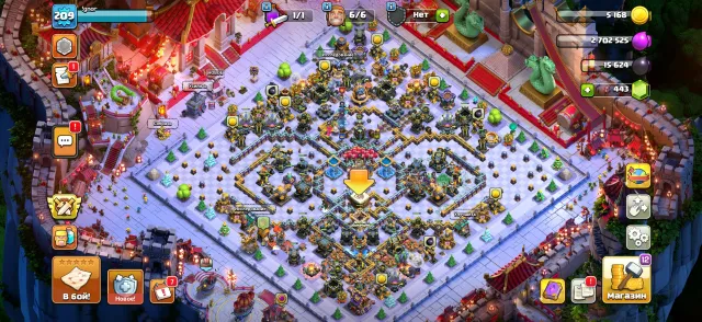 ☠️18 ТХ 75% ФУЛЛ ☠️ 209ЛВЛ ;) Queen 51 ❤️ King 40 ❤️ Titan 32 ❤️ ПОЛНЫЙ ДОСТУП, 18 TH Родной Деревни, 10 TH Строителя