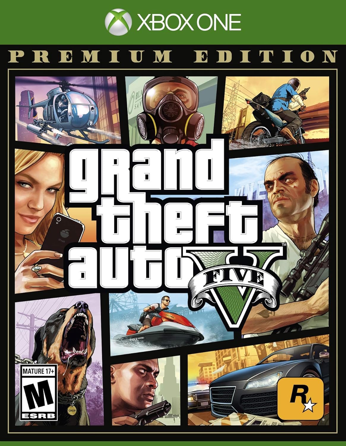 ⭐🎮【 Grand Theft Auto V: Premium Edition 】🎮⭐ XBOX ⭐🎮 Change Data【Fast Delivery】, Sale