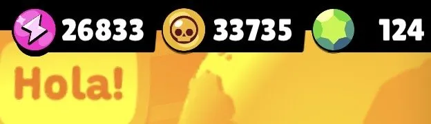 Fat account with many skins💛🥭🥚, 25333 trophies, 72 brawlers, 10 primes