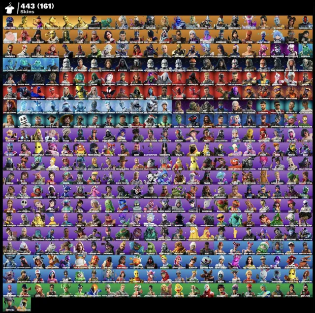 400+ skins | Email change | Account fully yours | Full access | Guarantee, Sale, skins 443