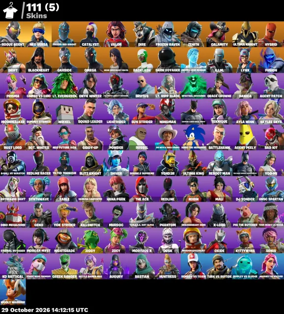 【 Neo Versa 】【 Catalyst 】【 Take The L 】【 Rogue Agent 】, Sale, skins 111