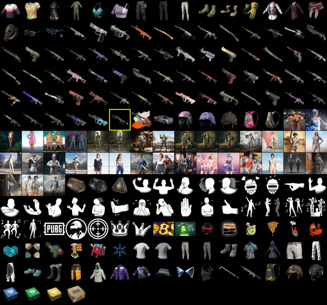 👾AUG NEON DREAM+ХРОМА (White Orange)🎀G-DRAGON - AUG🎀🌑Obscura - Mk12🌑🅱BUGGATI Chiron🅱, Нет BATTLEGROUNDS Plus