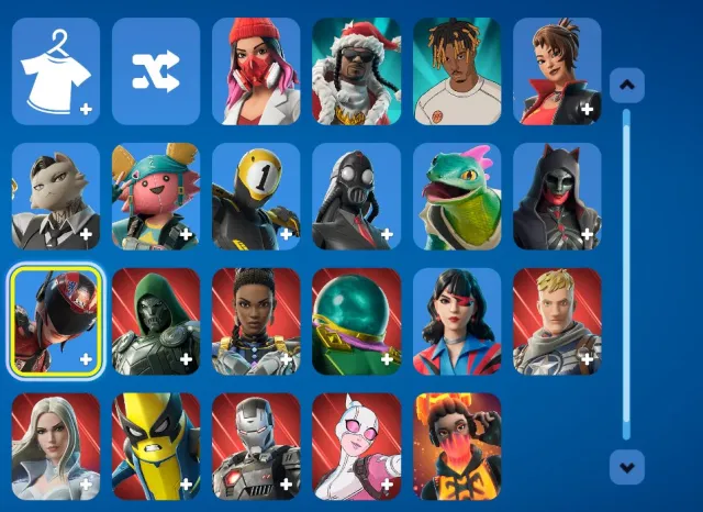 🌸Аккаунт Fortnite💮 |💮 На Аккаунте є БП 5 глава 4 сезон 🌸, Продаж, скіни 21