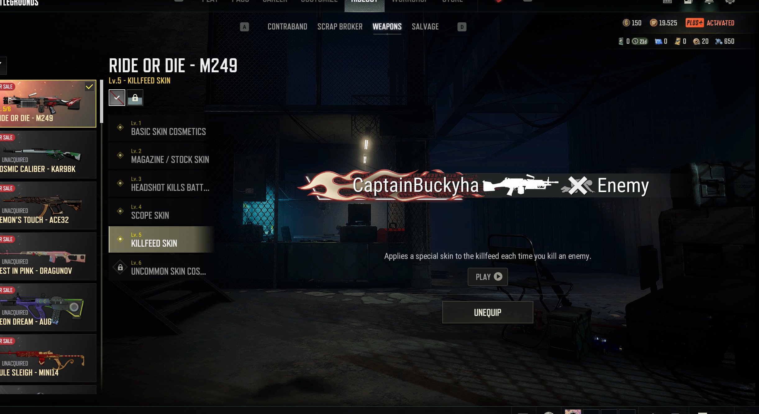 good acc for ranked, Yes BATTLEGROUNDS Plus