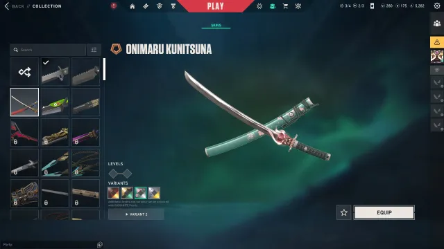 ⛩ ONIMARU KUNITSUNA ⛩ 🦇 XENOHUNTER KNIFE 🦇 🌌 RECON BALISONG 🌌, Sale, Iron 3, Agents: 19, Skins: 30