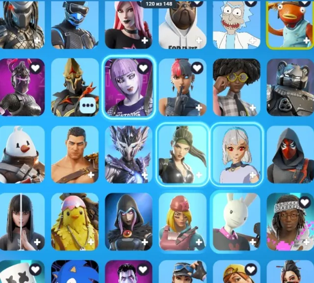 1300 V-Bucks ile en iyi hesap, Mopso ile denge, BP ile satın alınmış ve zehirli sarmaşık, Satış, 80 skin