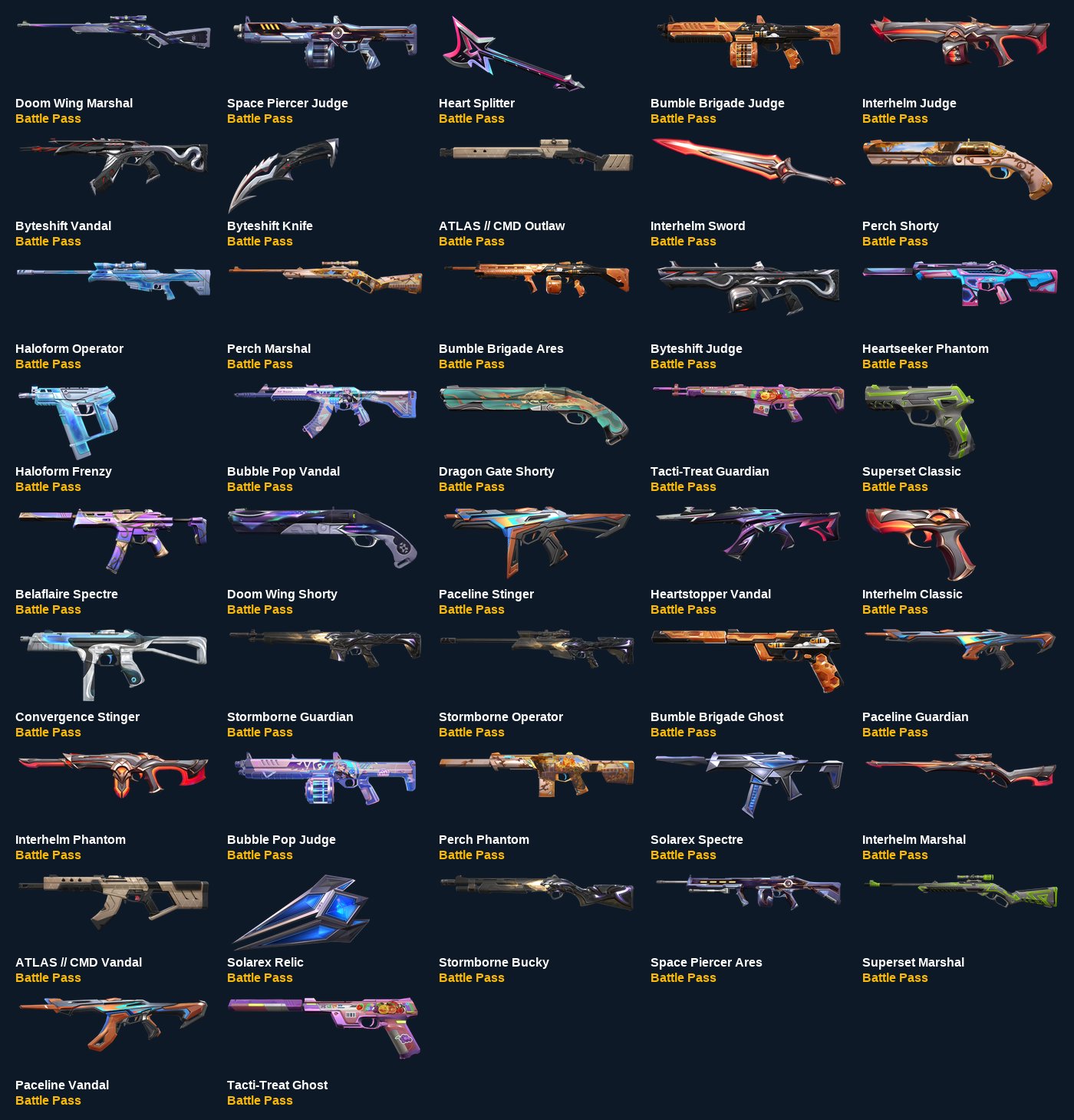 VA4415 EU EU | 122 skins | Onimaru Kunitsuna+Champions 2025 Butterfly Knife+Mystbloom Fanblade, Sale, Ranked unlocked, Agents: 23, Skins: 122
