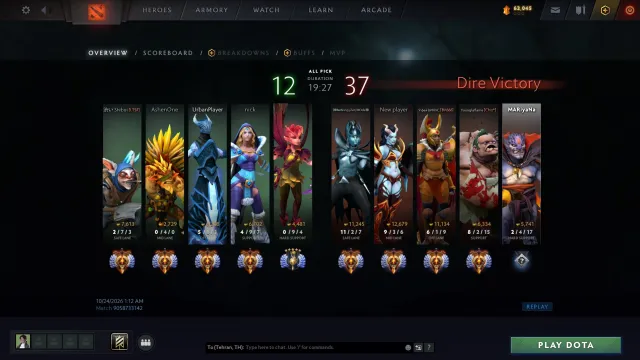 💎ACCOUNT TBD 5600 MMR 💎🔷🔹 Read the description! 🔹