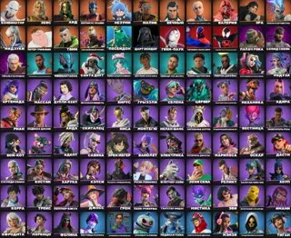 🎁 【 WARRANTY 】🎁100 SKINS👑👑👑WITH MAIL 👑👑OPTIMUS PRIME👑👑GWEN SPIDER👑👑NEZUMI👑👑DESCRIPTION👑👑, Sale, skins 100