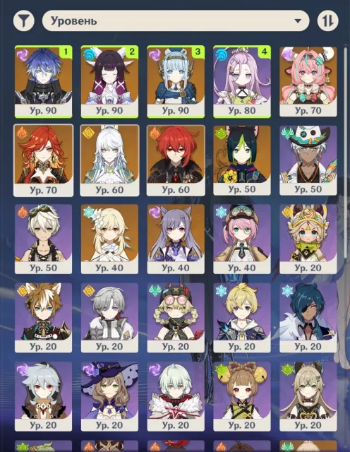🔥 55 AR | Ineffa C1 + Mavuyka + Colombina + Flins | 22M Mora | C6 Ifa/Setos | Account Rebinding, Any Platform, Email Linked, Lumine, Levelled Up, AR 55