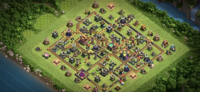 14 TH [Rebinding] Heroes 39.31.22.12.12.0 Average TH upgrade, Top gear, 14 TH Native Village, 1 Builder TH