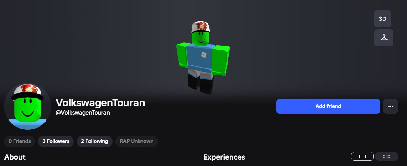 ✅2014 account | 💎NameSnipe💎 | 💫VolkswagenTouran💫 | Not verified✅, Sale, Voice chat: No
