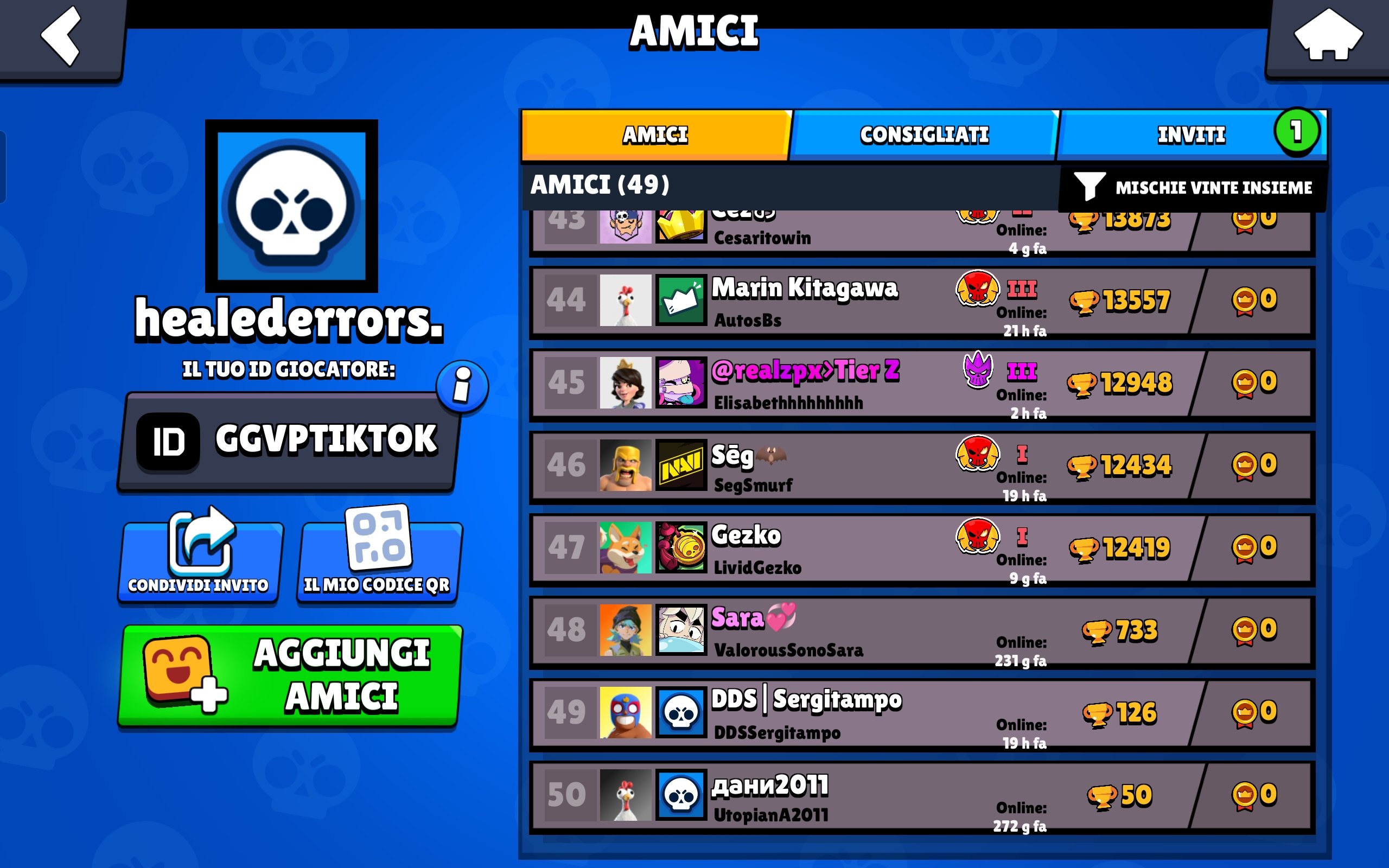 🍎ELITE BRAWL STARS ACCOUNT 37K🏆 AND MASTERS!!!, trophies 35683, brawlers 81