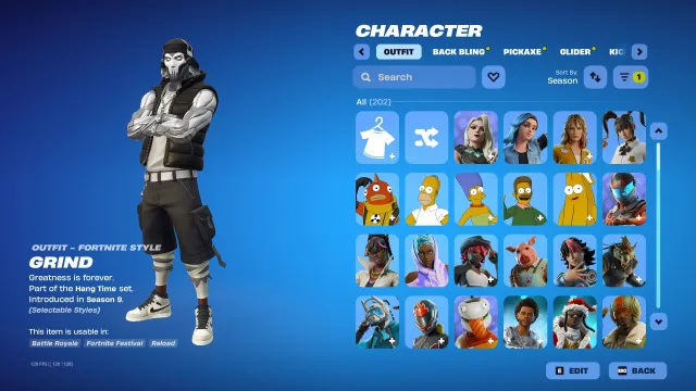 🔥 VENDS COMPTE FORTNITE 🔥👕 Beaucoup de skins cool 😈 🔥 Excellent compte pour jouer!, Vente, skins 201