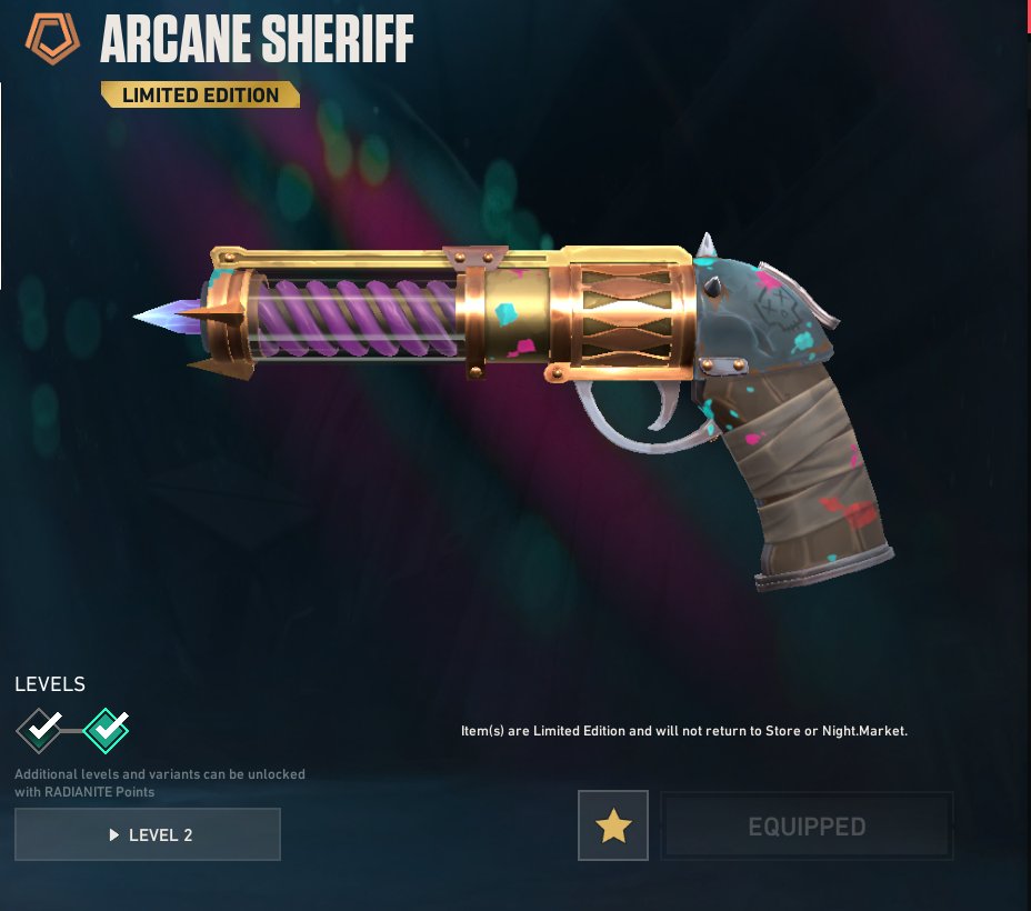 EU | Arcane Sheriff ( ULTRA RARE ) + Vandal | Peak Ascendant | 🔓Full Access / RECOVER INFO, Sale, Ascendant 1, Agents: 27, Skins: 50