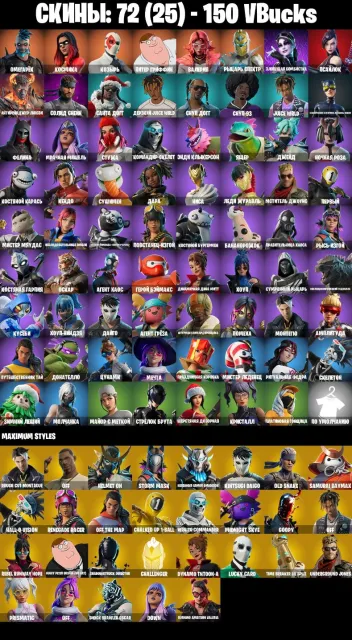 🍀RED CUSTOM🍀FNX PICKAXE |✅|🍀BRUTTA SHOOTER🍀HOUP🍀SILENT ONE |✅|🍀GRIDY🍀150 VB🍀~🍃FULL ACCESS🍃, Sale, skins 125