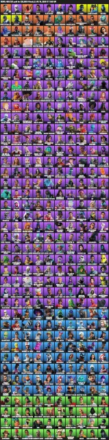 🔥 400 SKINS | LEVIATHAN AXE 🪓 | 191 PAID SKINS | EMAIL CHANGEABLE 📧, Sale, skins 400