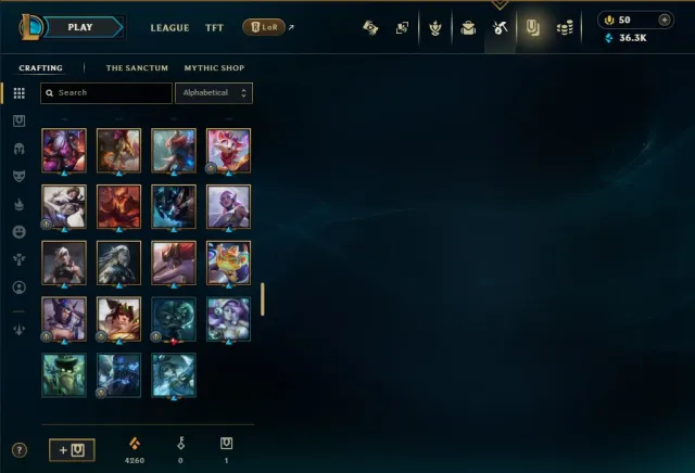 EUW- No Ban 90K BE + 23 Skins✅Level 30 - Untouched Loot✅Unranked Unverified Mail- Instant delivery, Sale, level 30, champions 5, Unranked