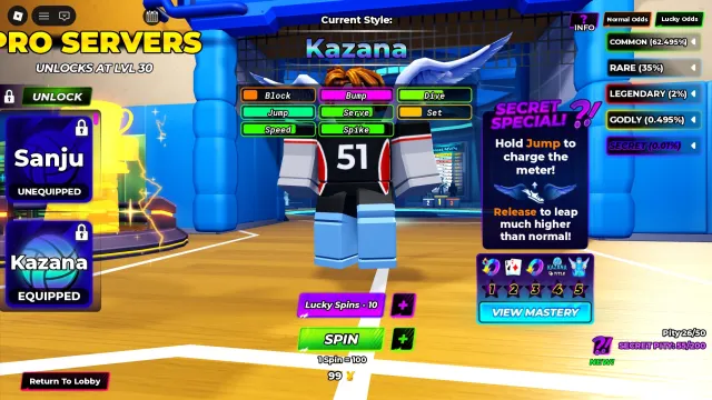 Аккаунт | Kazana + Sanju | Redirection Jump + Moon Ball, Аккаунты