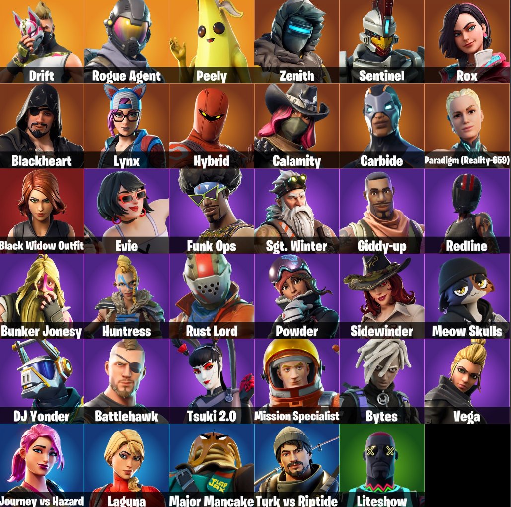 🌊👤Account 33 Skins👤💦Scout👾💪Take the L💪🌀Brite Bomber🌀👤Candy Axe👤Skull Ranger👤📧Change mail📧, Sale, skins 33