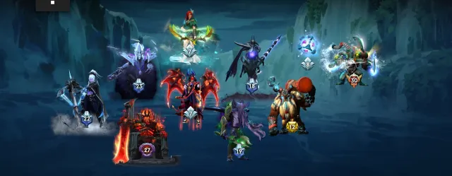 ✅15 Аркан: Drow Ranger, Spectre, Void, Razor, QOP, WK, WR, IO, ES✅ 2 Эгиды ✅, Продажа, 2000 MMR, 11800 порядочности, 11800 вежливости, 9000 матчей, 7300 часов