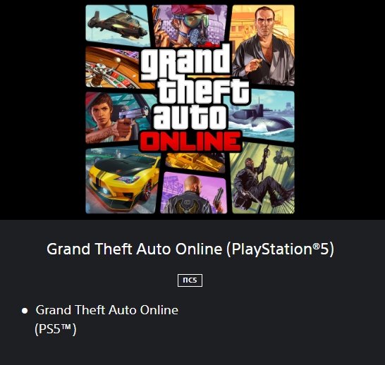 🔴Grand Theft Auto Online🔴PS5🔴To your account🔴Ready account, Sale