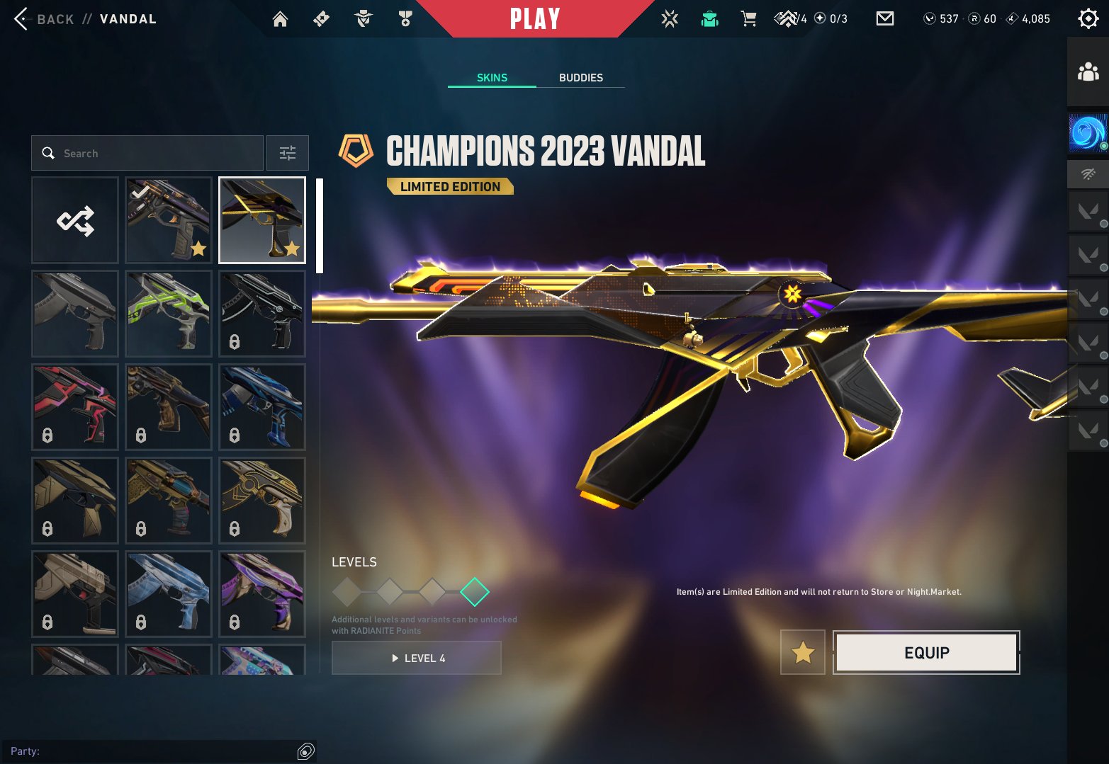 💯WATCH SCREENSHOTS💯 |❗ WWW ACCOUNT❗ | CHAMPIONS 2023 VANDAL\KNIFE | VCT 2026 SIGIL | CHAOS VANDAL|, Sale, Gold 1, Agents: 26, Skins: 22