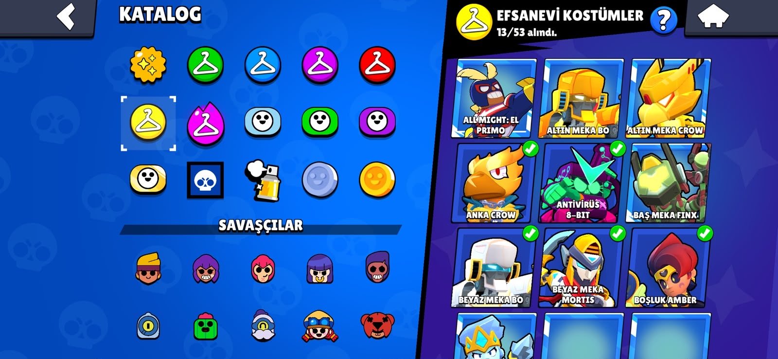 Selling Personal Account. Full email transfer, trophies 44534, brawlers 104, primes 20