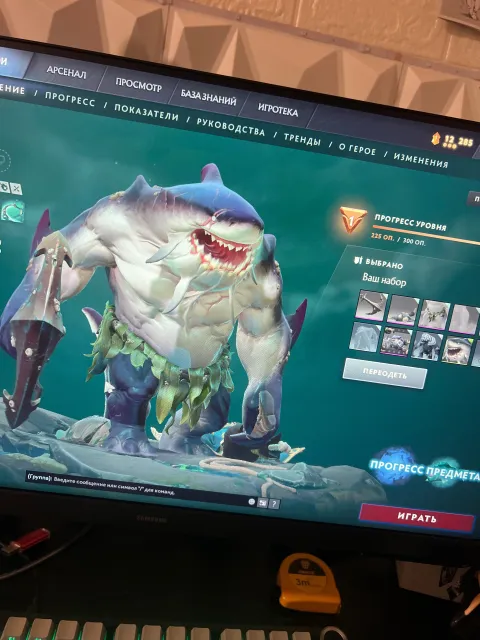 Arcane Tidehunter, Earthshaker, LC + immortal, AM, Продажа, 3826 MMR, 7733 порядочности, 7733 вежливости, 2000 матчей, 2000 часов