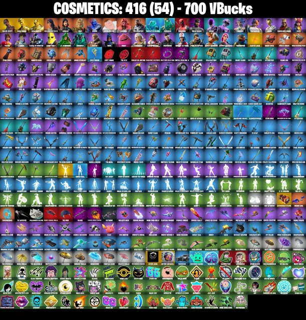 [PC/XBOX] 144 Skins | Master Chief (Matte Black) | Gold Midas | Lina Scorch | Vivi Chroma, Verkauf, Skins 144