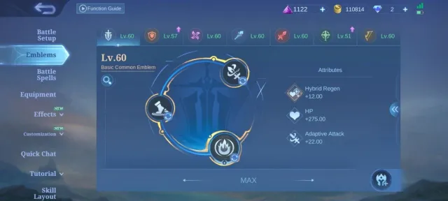 🔥Highest Rank Mythical Glory➤196skin➤All emblem Max 5➤Hero Max➤magic core 85➤🔥EPIC Recall, Продажа, Ранг: Мифический, Уровень: 43, Процент побед: 54%, Герои: 80, Облики: 196