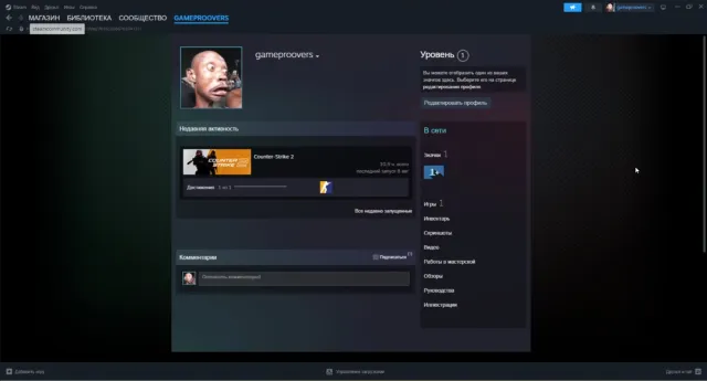 Counter-Strike 2 PRIME | New account, Native email, Full data change, Sale, Empty inventory, Has PRIME, Competitive