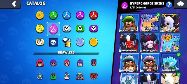 The account on the base is completely yours🐲 114000 cups, 104/105 fighters🎃 🧨READ DESCRIPTION🧨, trophies 114000, brawlers 104, primes 89
