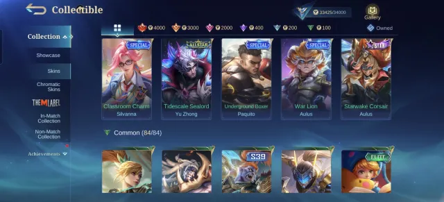 3-year account🤯Lightborn Fanny😍collector Natalia🤑Blazing Franco,Aldous,Esmeralda🤐10x epic skin 🤯, Sale, Rank: Legend, Level: 73, Win rate: 51%, Heroes: 87, Skins: 153