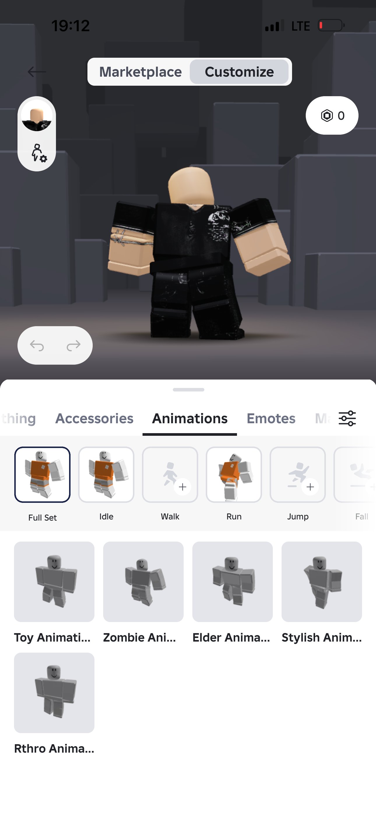 account wich animation, Sale, Voice chat: No