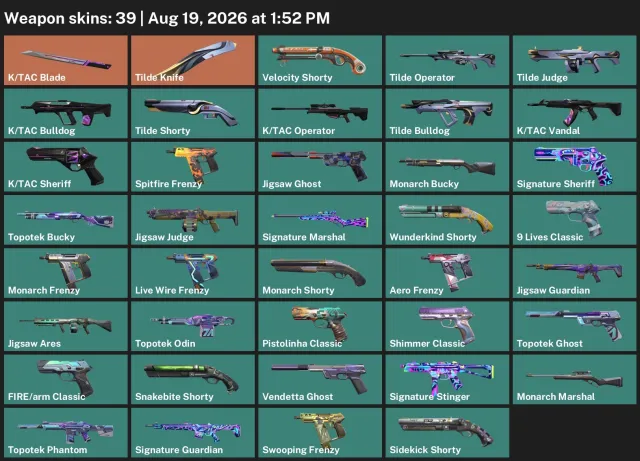 🟦 EU🟦2 KNIVES⟨Knife Blade "K/TAC" Knife "Swirl" vandal+ghost⟩🟦⟨183 LVL⟩🟦FULL ACCESS, Sale, Silver 1, Agents: 17, Skins: 39