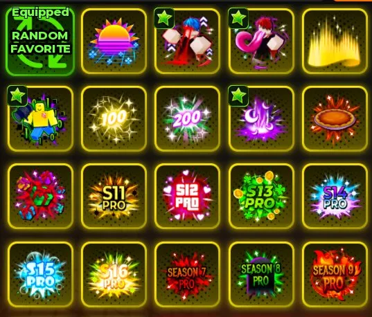 14 secret styles 4 ultra styles 1 evo style a bunch of donation effects a lot of donation balls for screenshots in DMs, Accounts