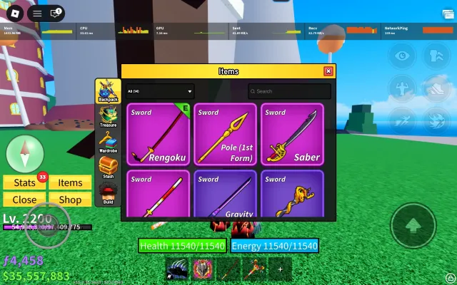 "blox fruit" perm dragon (description) perm dragon,have super human max mastery,angel v3, Sale, Voice chat: No