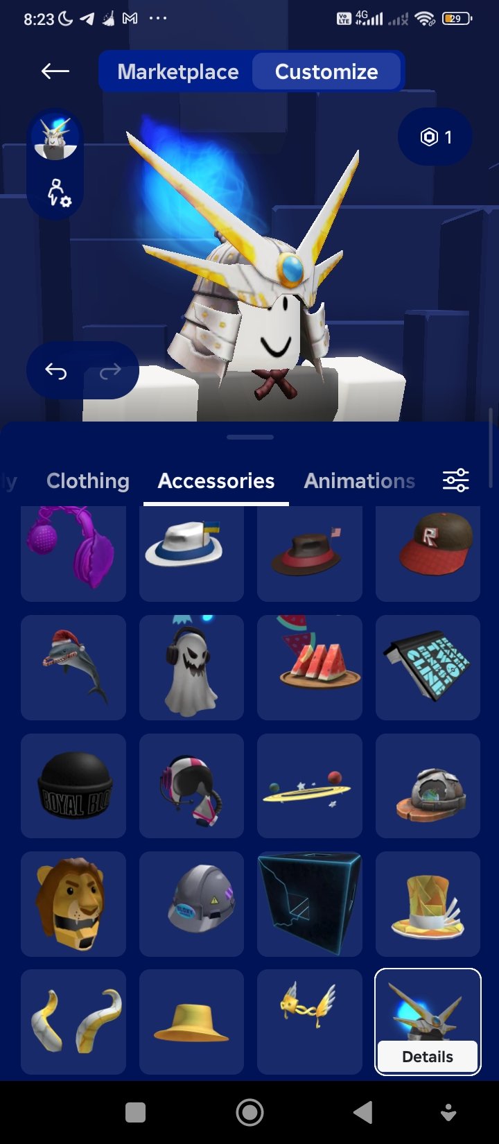 🌸Old account 2022 year🌸ROBLOX KIDS, Sale, Voice chat: No