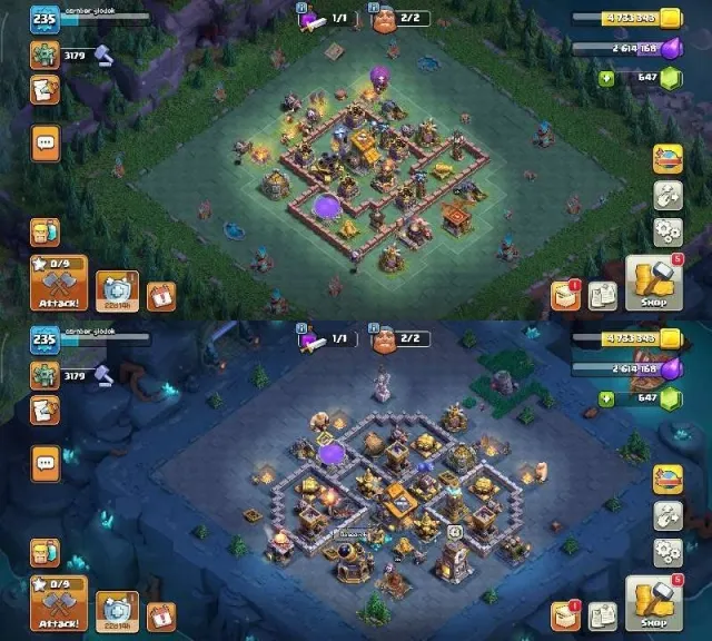 Th18➤nearly max➤60% off shop➤235 xp➤Decorated base➤Xl scenery➤4 hero max➤5 epic max, 18 TH Родной Деревни, 10 TH Строителя