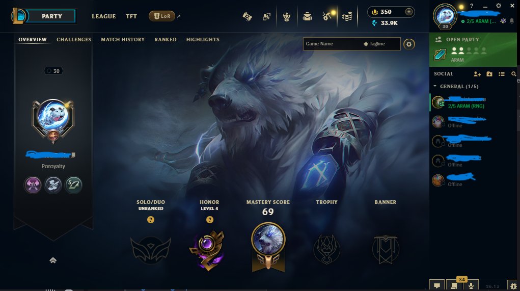 ♨️HandLeveled丨Ranked Ready ♨️ {EUW}, Sale, level 30, champions 12, Unranked