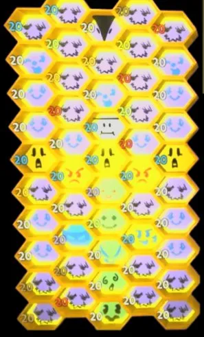 🔥Рівень 20 / 💎 ПЛАНТЕР БАГАТСТВА 💎 / ПРО Фuzzy Bee Аккаунт / BEE SWARM SIMULATOR / BSS 🔥, Аккаунти