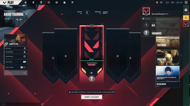 VALORANT 20+ LVL | RANK READY | Европа | РУЧНАЯ СОЗДАННАЯ | МГНОВЕННАЯ ДОСТАВКА, Продажа, Под калибровку, Агентов: 6, Скинов: 1
